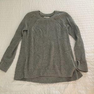 Gray Loft Sweater